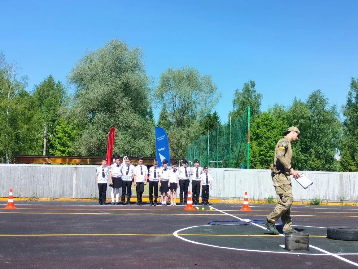 Региональный этап военно - спортивной игры "Зарница 2.0"  19.05.2026 г. в "Преображенском оборонно-с