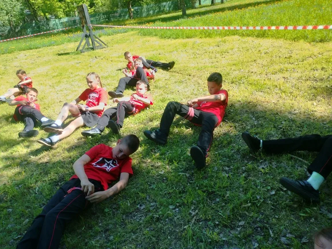Региональный этап военно - спортивной игры "Зарница 2.0"  19.05.2026 г. в "Преображенском оборонно-с