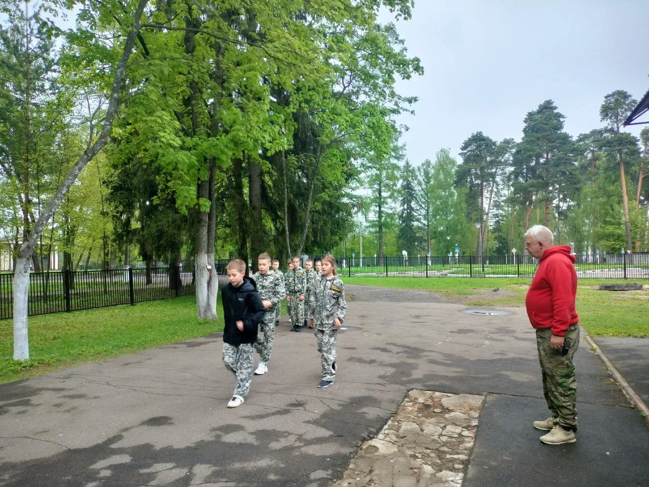 12.05.2026 г. Юные казачата 3 "Б" класса МБОУ ЦО №21 Богородского городского округа МО, воспитанники