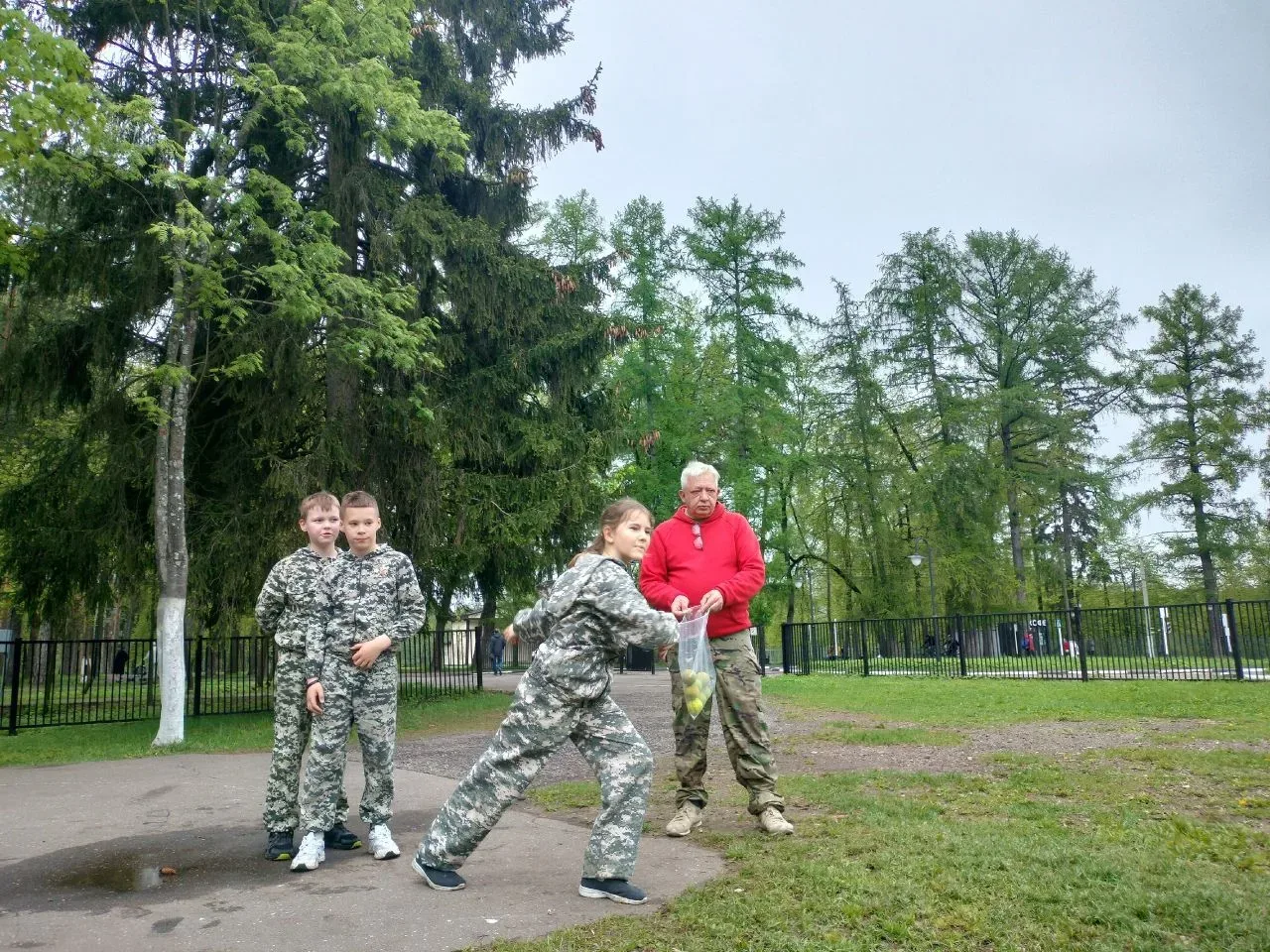 12.05.2026 г. Юные казачата 3 "Б" класса МБОУ ЦО №21 Богородского городского округа МО, воспитанники