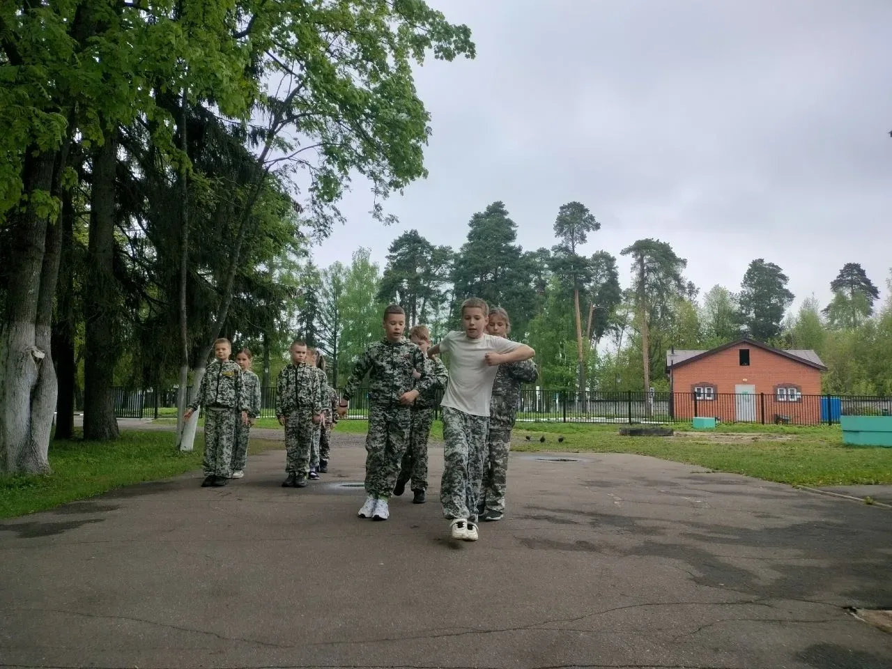 12.05.2026 г. Юные казачата 3 "Б" класса МБОУ ЦО №21 Богородского городского округа МО, воспитанники
