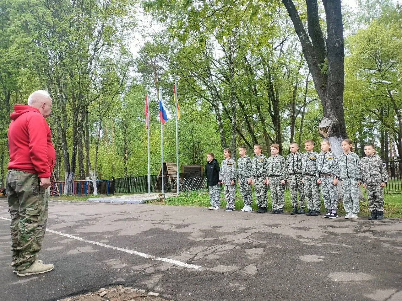 12.05.2026 г. Юные казачата 3 "Б" класса МБОУ ЦО №21 Богородского городского округа МО, воспитанники