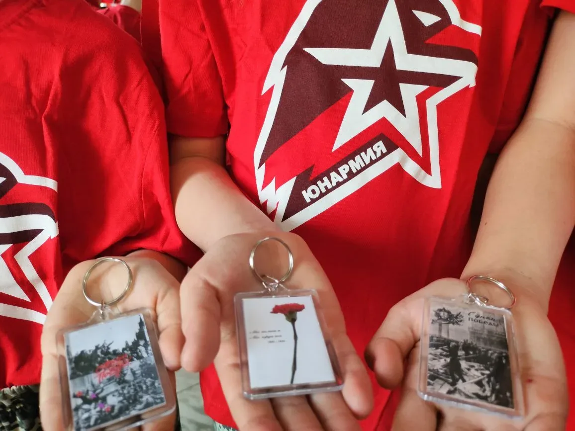 Военно - патриотический фестиваль «Победа в наших сердцах».  14.05.2026 г. Казачата - юнармейцы стал