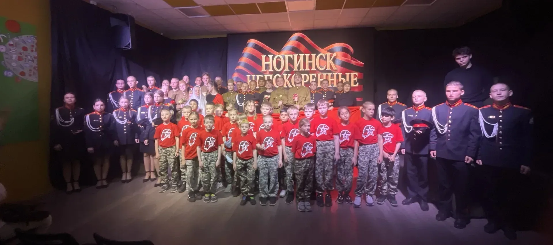 Военно - патриотический фестиваль «Победа в наших сердцах».  14.05.2026 г. Казачата - юнармейцы стал