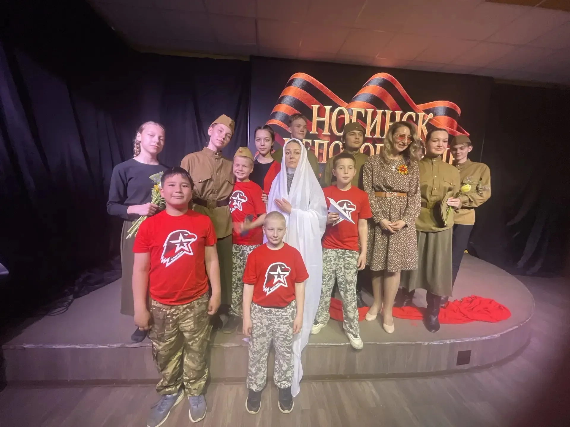 Военно - патриотический фестиваль «Победа в наших сердцах».  14.05.2026 г. Казачата - юнармейцы стал