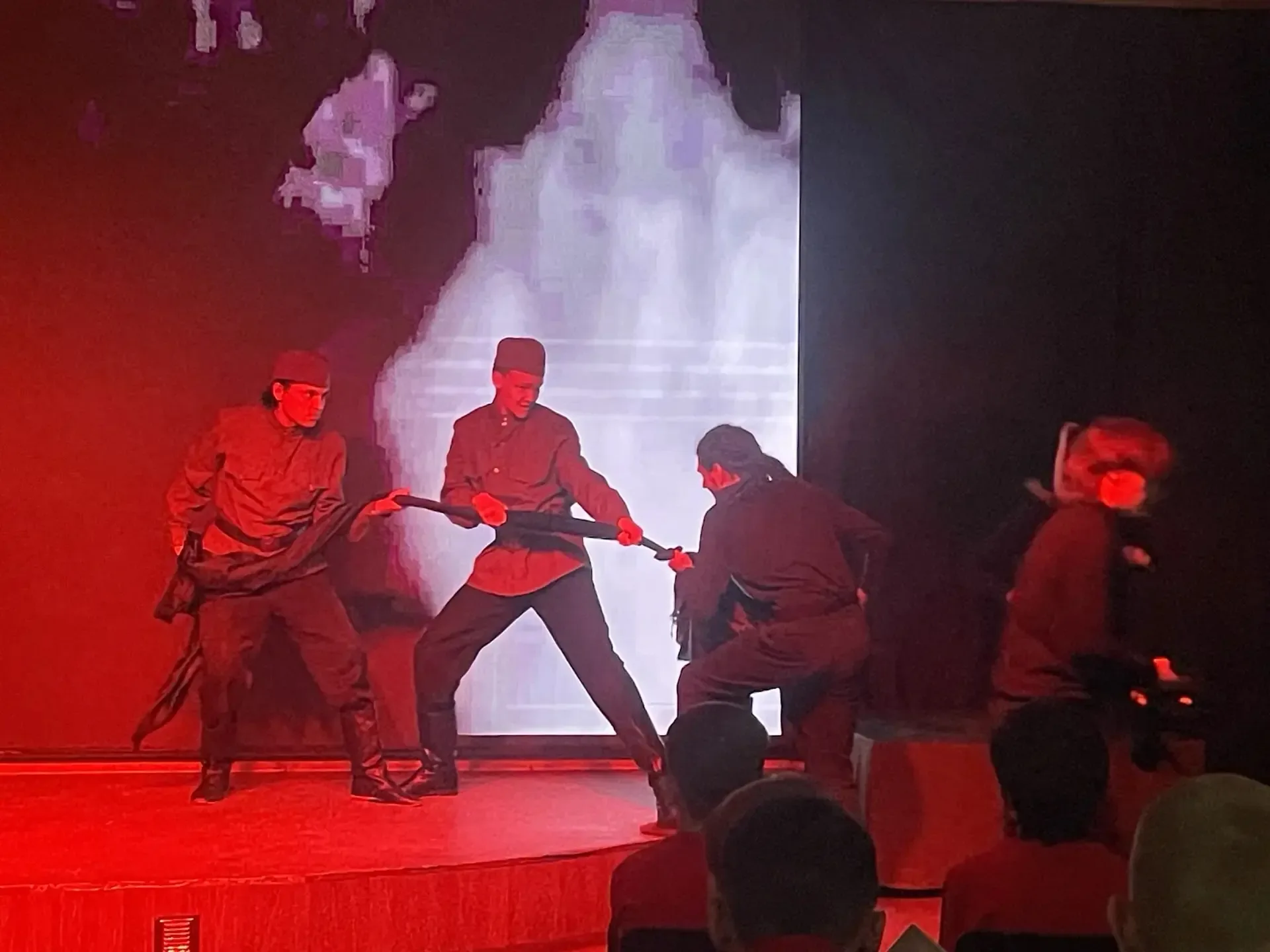 Военно - патриотический фестиваль «Победа в наших сердцах».  14.05.2026 г. Казачата - юнармейцы стал