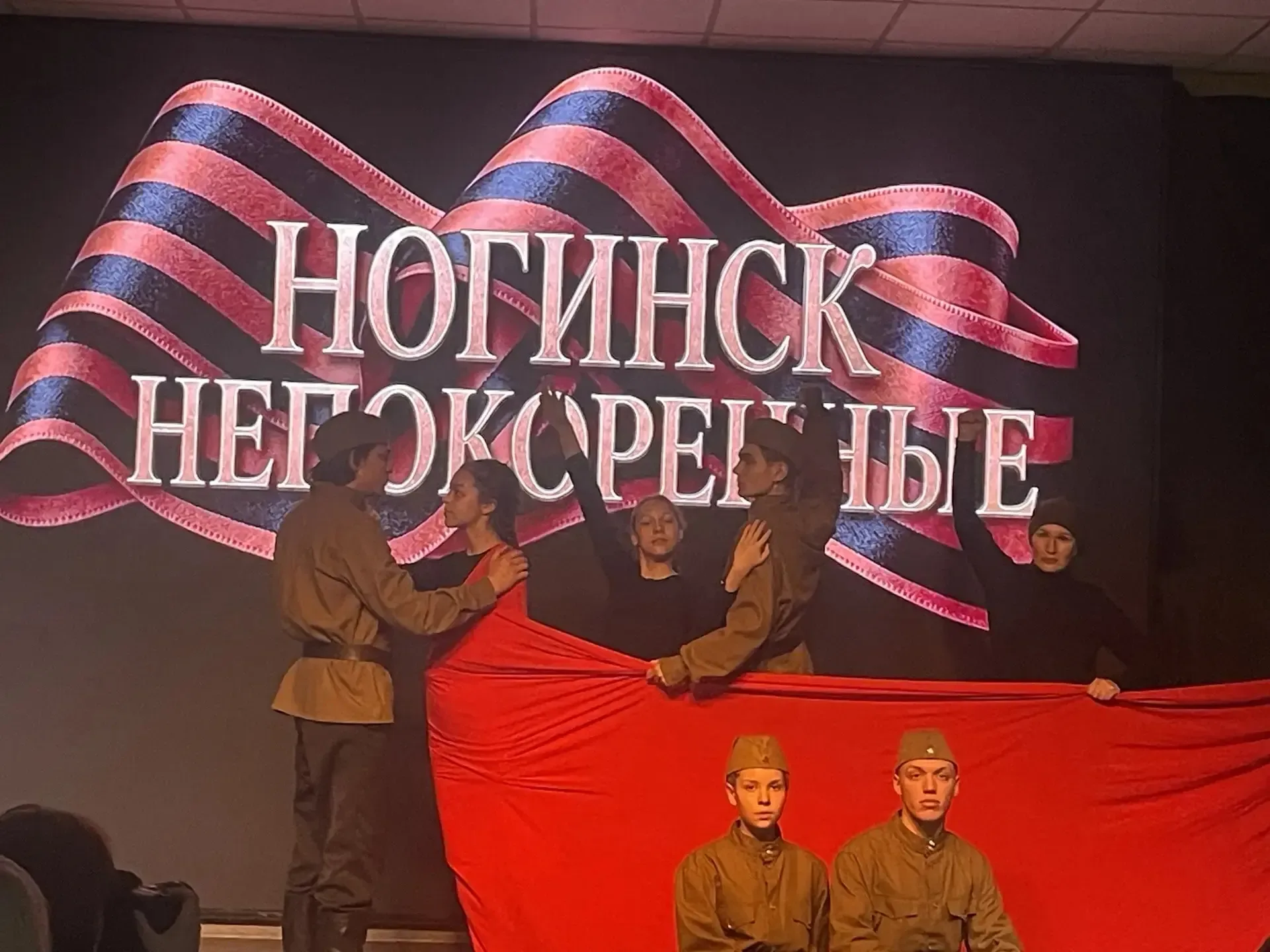 Военно - патриотический фестиваль «Победа в наших сердцах».  14.05.2026 г. Казачата - юнармейцы стал