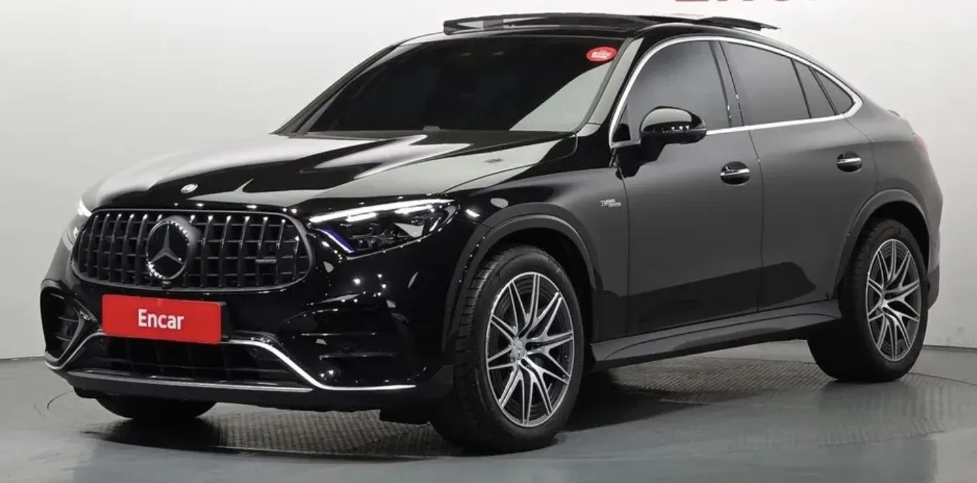 📹 🛠🔑 Drive_Emotions Автомобили под заказ 🌟  🔥 Mercedes-Benz GLC-Class AMG GLC43 4MATIC Coupe 2026 г.