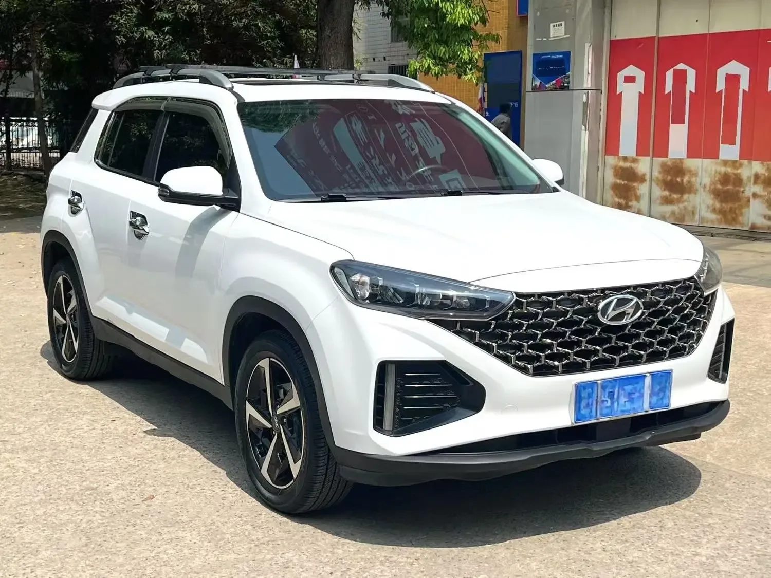 📹 🛠🔑 Drive_Emotions Автомобили из Китая под заказ 🌟  🔥 Hyundai ix35 1.4TGDi (240TGDi) GLS 2WD Leadin