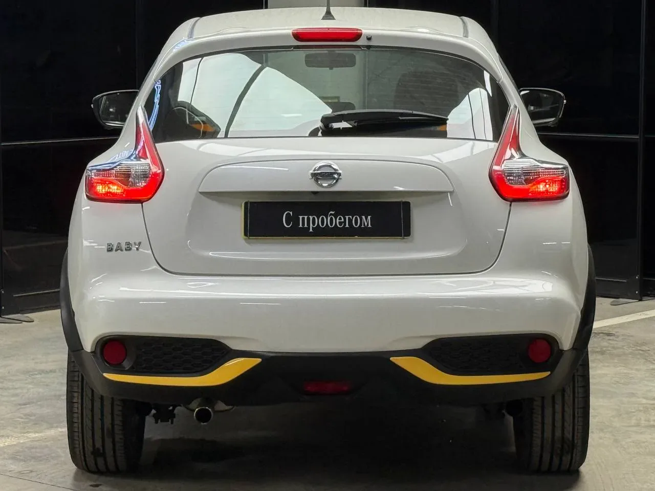 В продажу поступил авто с пробегом Nissan Juke рестайлинг, в комплектации SE+ Perso Yellow   2017 го
