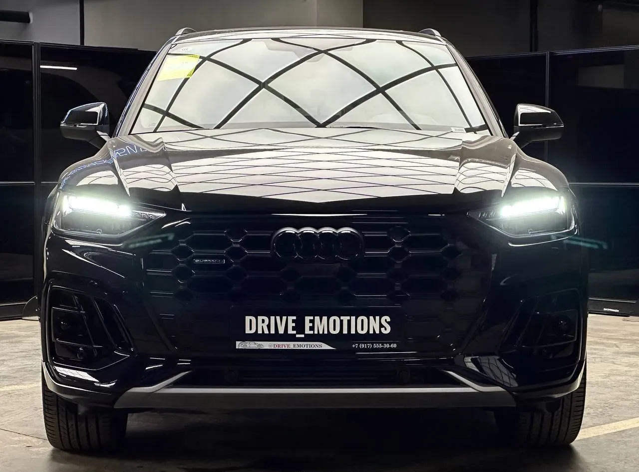 Audi Q5 ll Рестайлинг 45TFSI 🇩🇪 Год выпуска 2025 Комплектация S-Line Бензин 2.0 (245л.с) АТ 4WD   ✅🚙