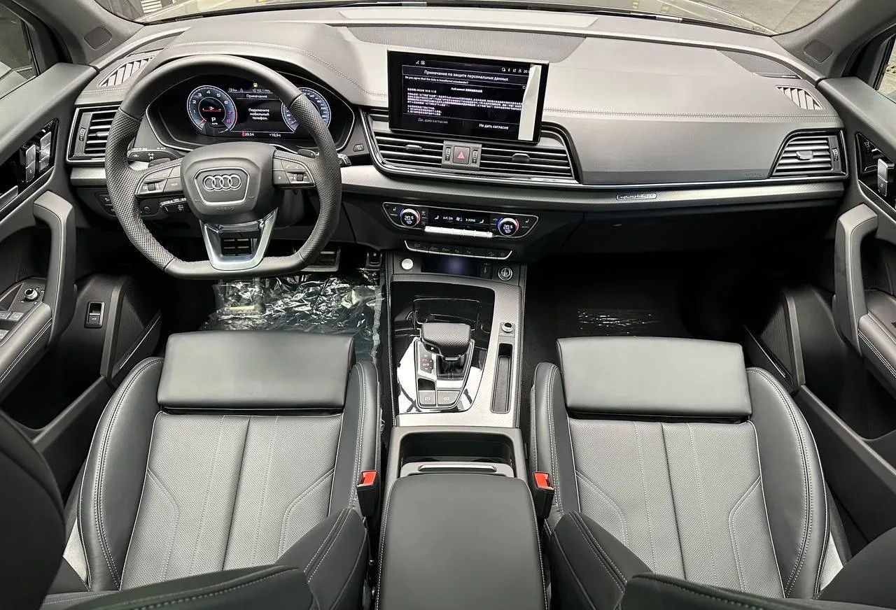 Audi Q5 ll Рестайлинг 45TFSI 🇩🇪 Год выпуска 2025 Комплектация S-Line Бензин 2.0 (245л.с) АТ 4WD   ✅🚙