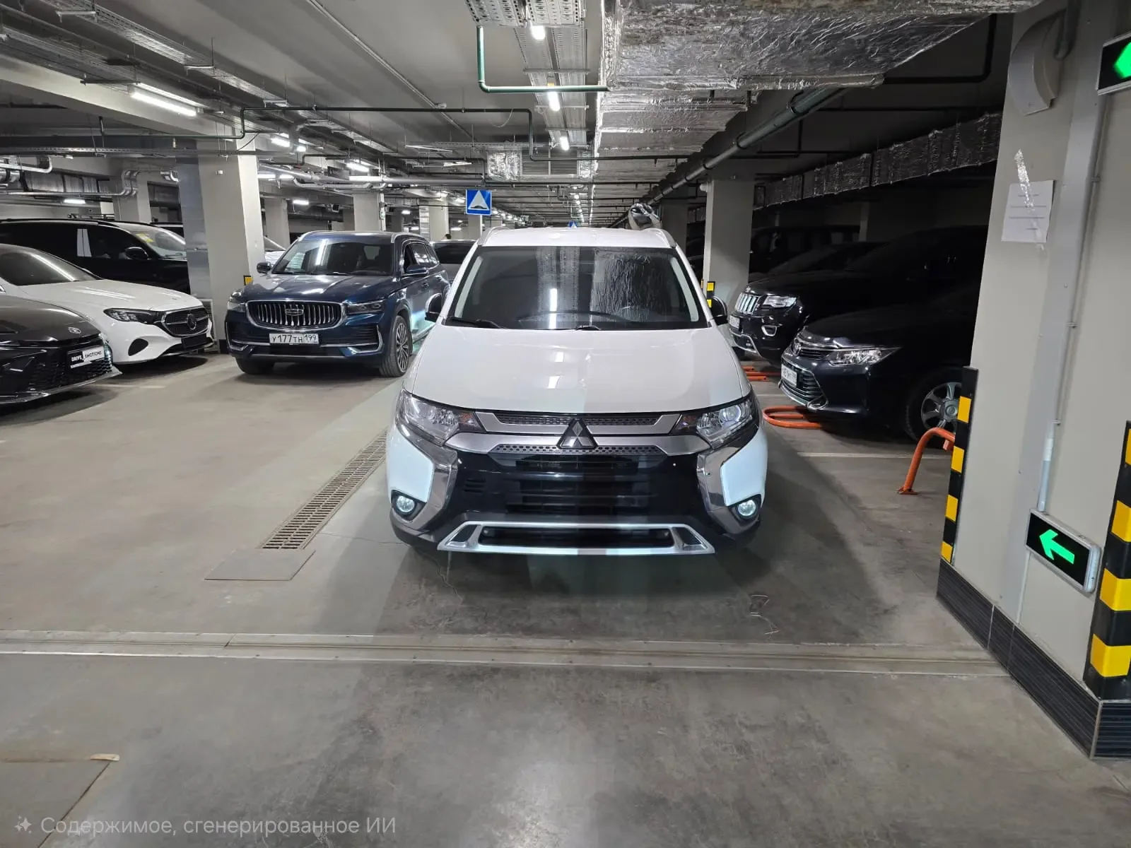 В продажу поступает Mitsubishi Outlander III.  Основное: • Год выпуска: 2018 • Эксплуатация с: 2019 
