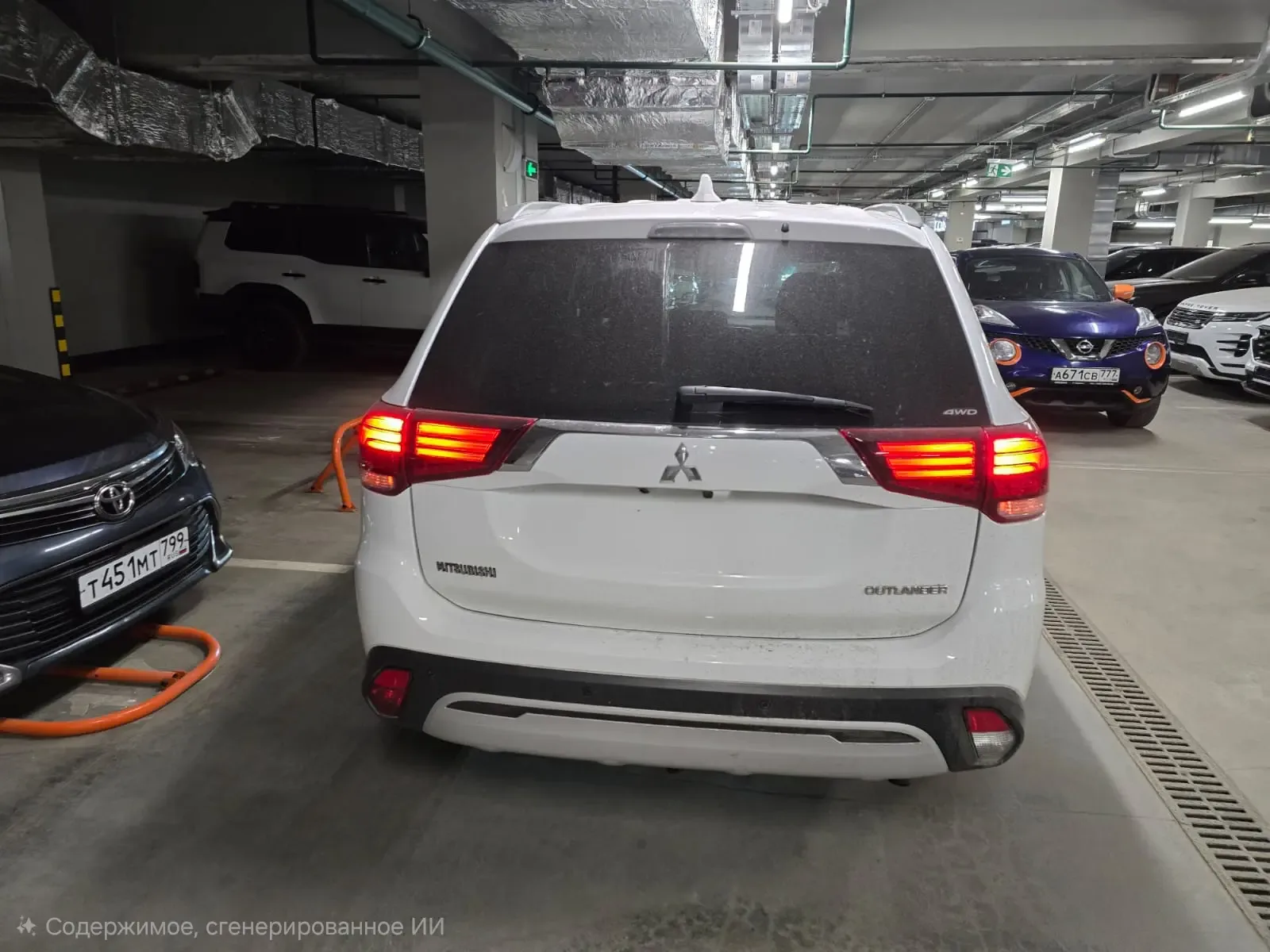 В продажу поступает Mitsubishi Outlander III.  Основное: • Год выпуска: 2018 • Эксплуатация с: 2019 
