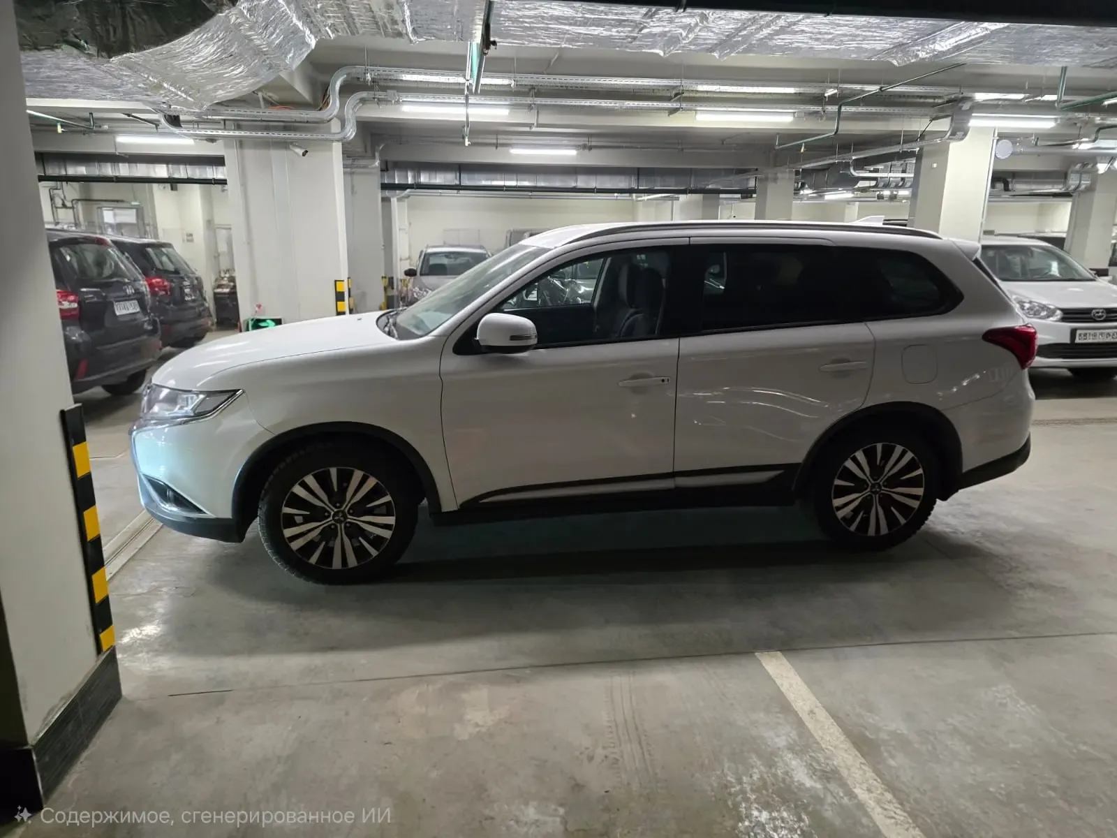 В продажу поступает Mitsubishi Outlander III.  Основное: • Год выпуска: 2018 • Эксплуатация с: 2019 