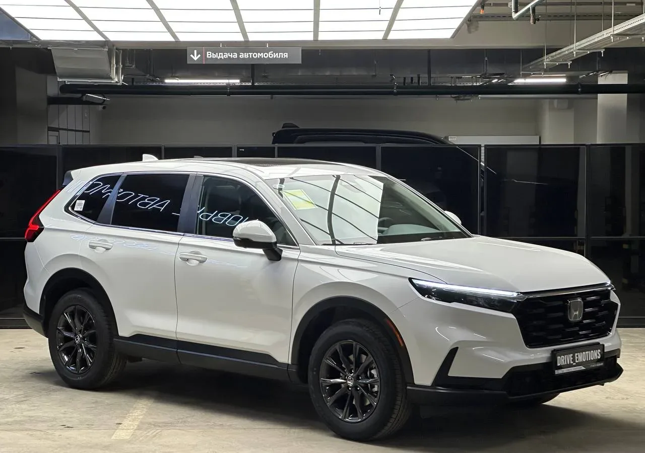 На сегодня акция! Скидка 150.000  ⚪️ Honda CR-V 240 Turbo    - Год выпуска: 2026 - Двигатель: Бензин