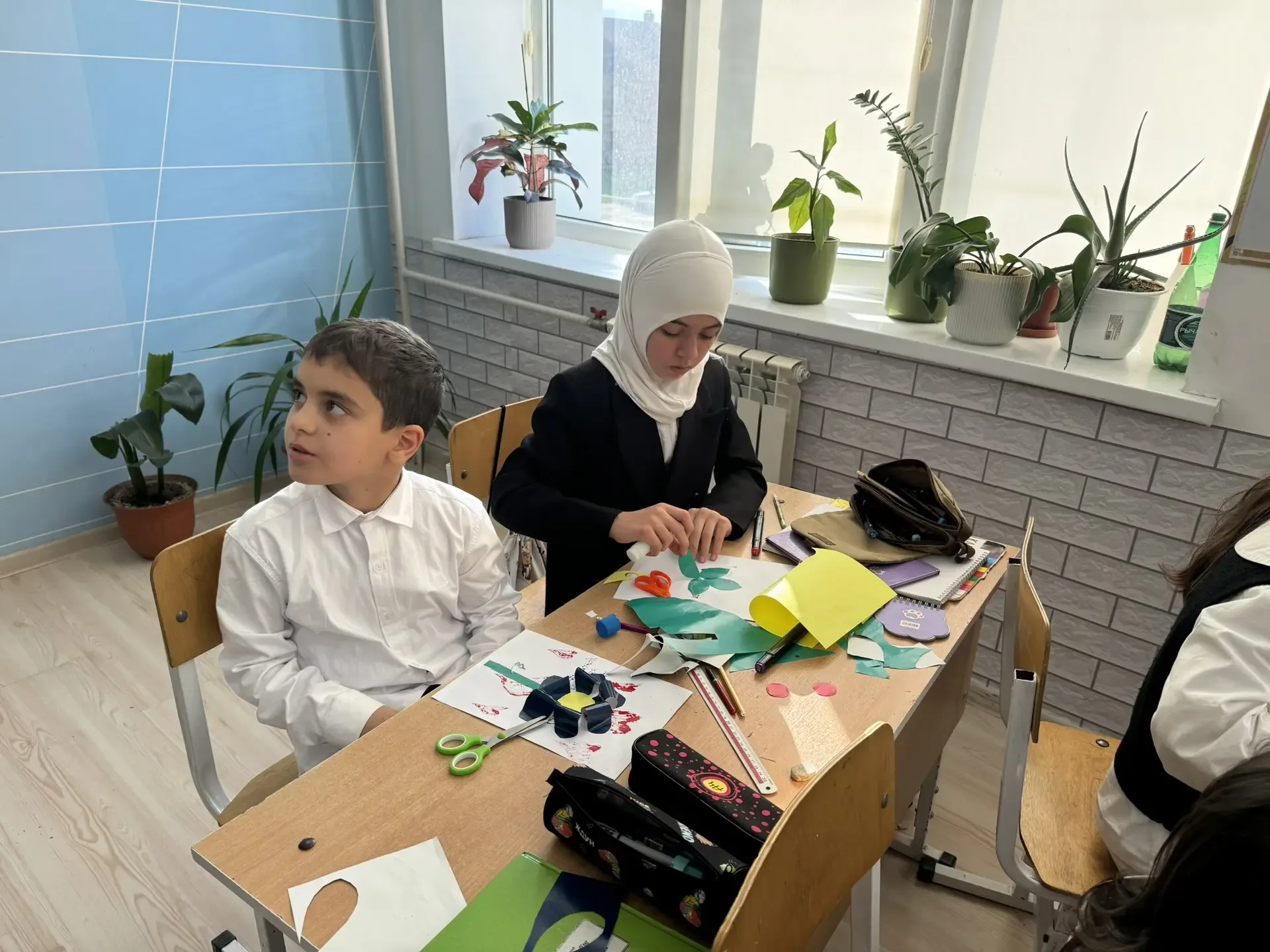 🌷 С Днём Весны и Труда! 🌷  Сегодня в нашей начальной школе прошло очень трогательное и доброе меропр