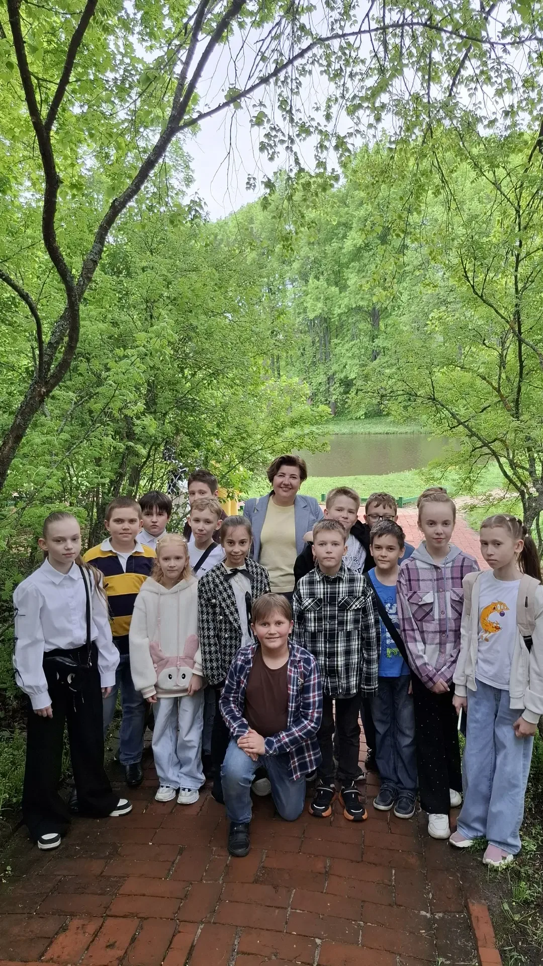 ✨ 15 мая дружная компания 4 «А» класса отправилась в удивительное путешествие — в музей-усадьбу Тарх