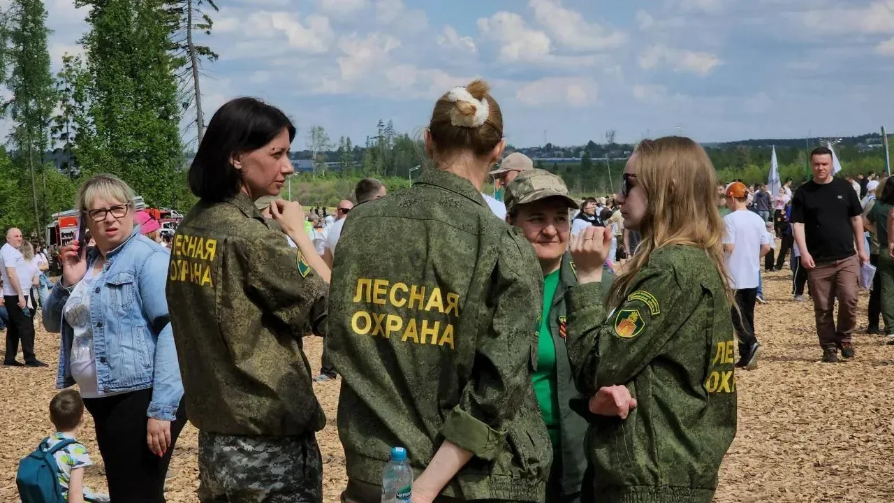 На территории Сходненского участкового лесничества развернулась центральная площадка региона, где ле
