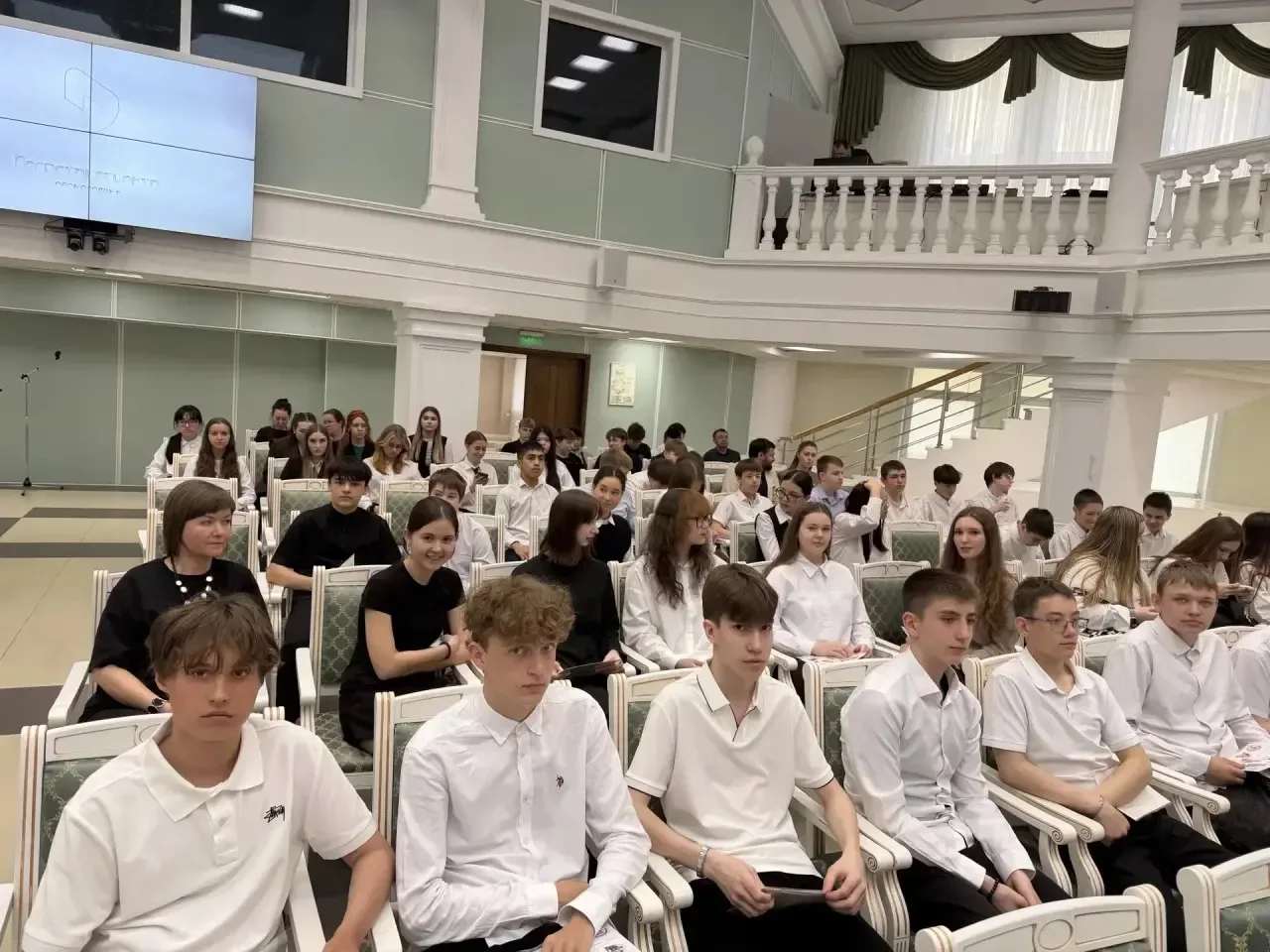 🗓 Сегодня в зале «Кунашир» Правительства Сахалинской области прошла встреча в рамках Всероссийского 