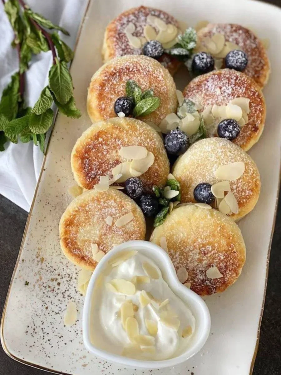 🥞 Вкусные семейные завтраки без лишней готовки 🤍  В нашем ассортименте - большой выбор сырников с хо