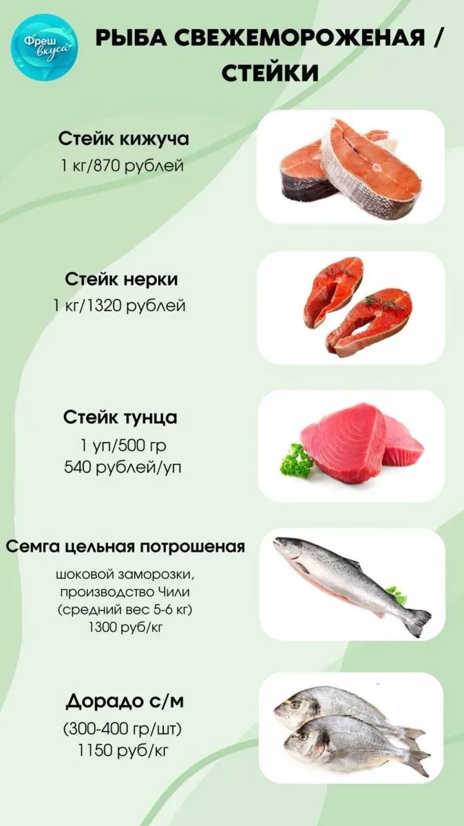 Принимаем заказы на 22 мая, в личное сообщение ФрешВкуса Ирина