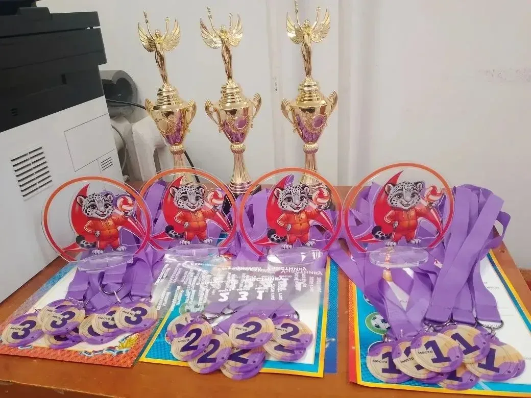 🏆 Гордость нашей школы! Блестящий результат в 5 туре районных соревнований!  16 мая в двух спортивны