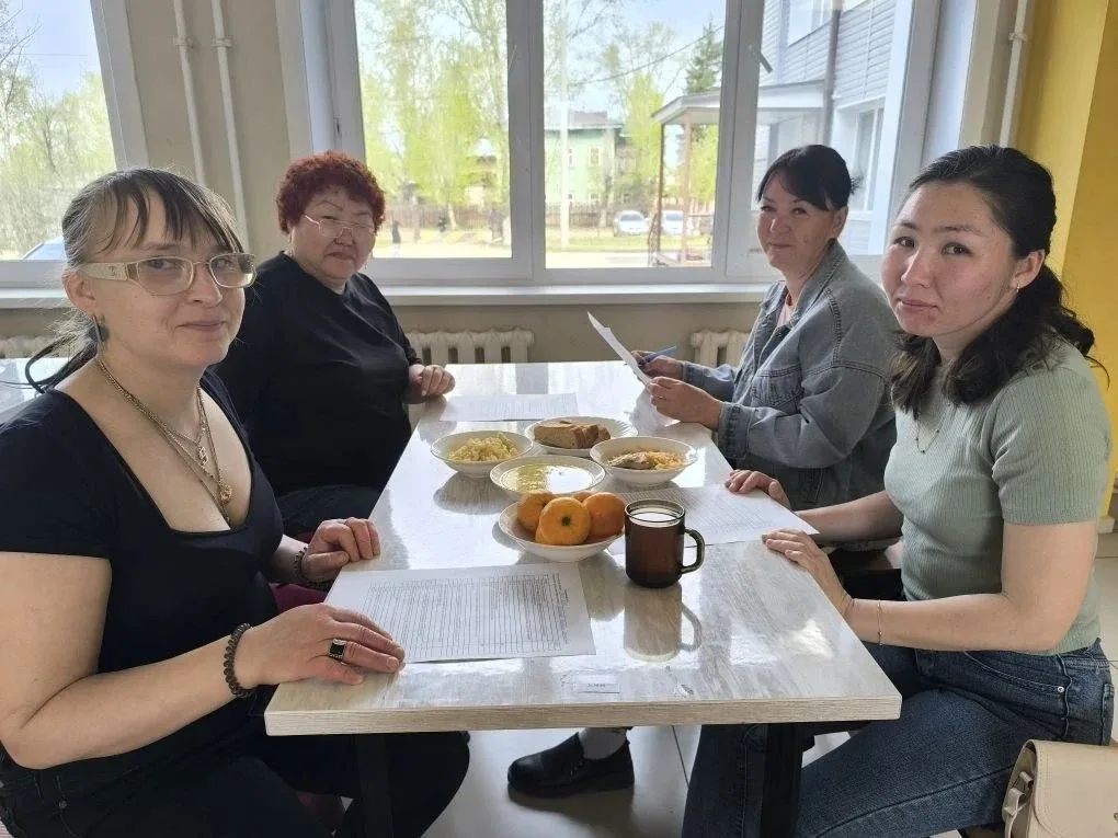Сегодня в школе был проведен родительский контроль питания. В составе комиссии работали Худренова Ир