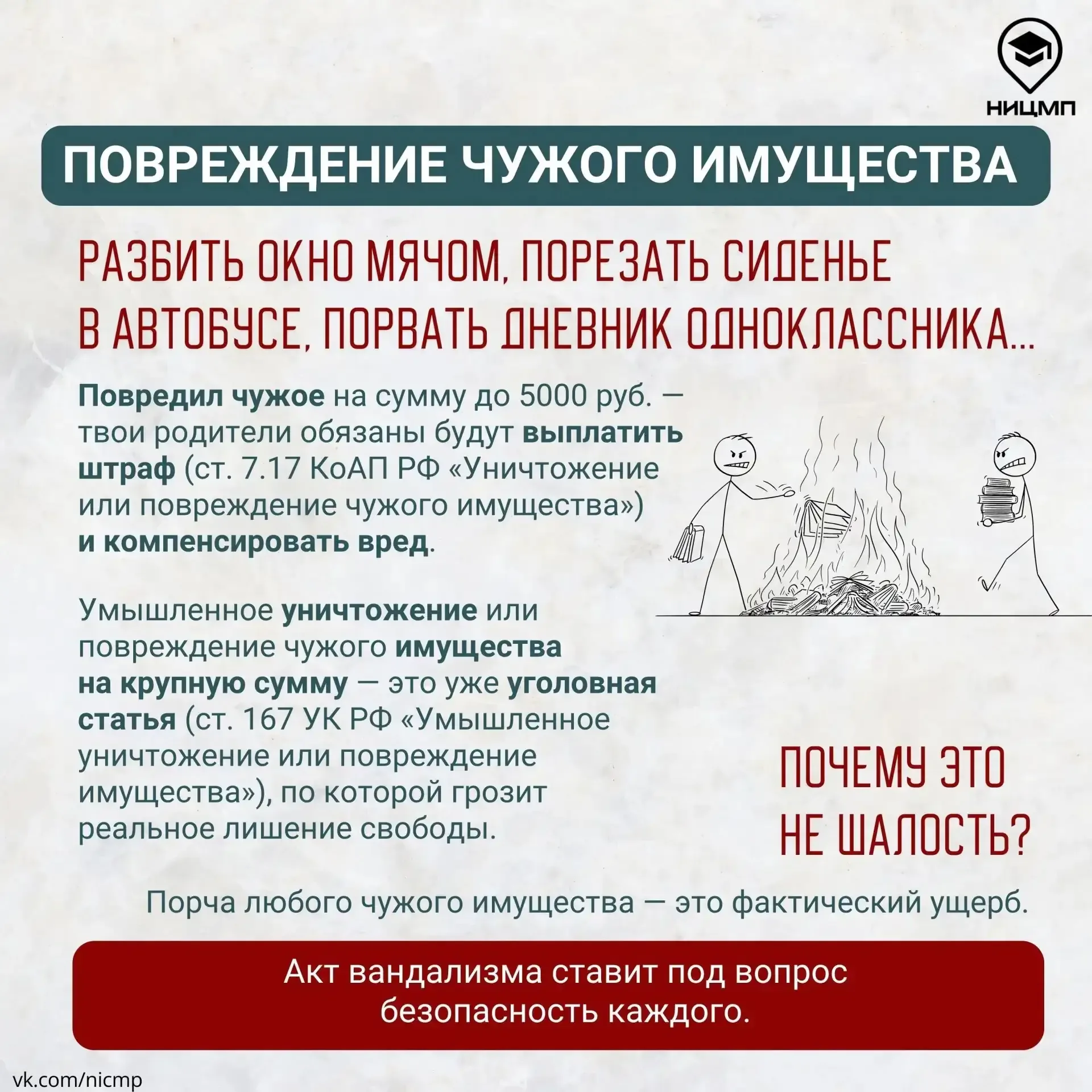 🤔 «Я просто пошутил»: чем могут обернуться «безобидные» шалости подростков?  Кража товаров в магазин