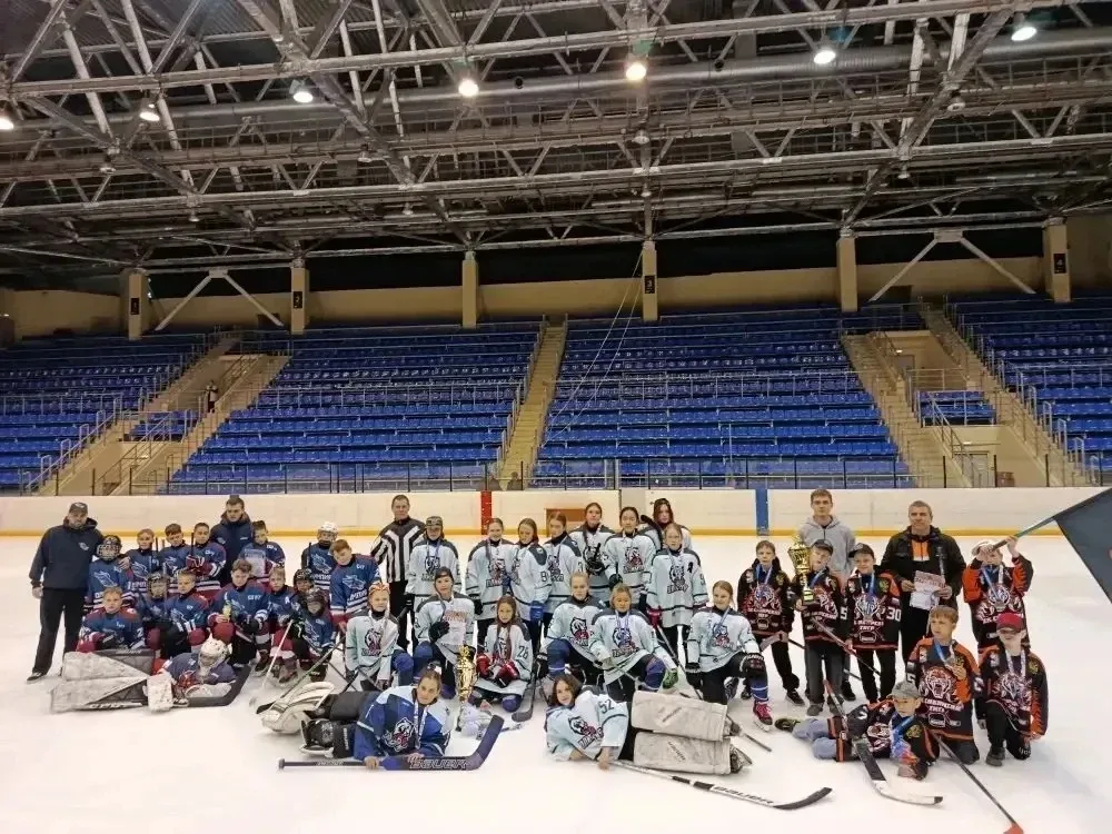 Золото «ICEKUTSK CUP» у наших хоккеистов!  С 12 по 13 мая 2026 года в Иркутске на льду Ледового двор