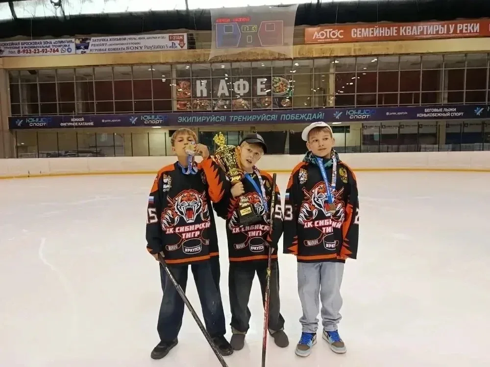 Золото «ICEKUTSK CUP» у наших хоккеистов!  С 12 по 13 мая 2026 года в Иркутске на льду Ледового двор