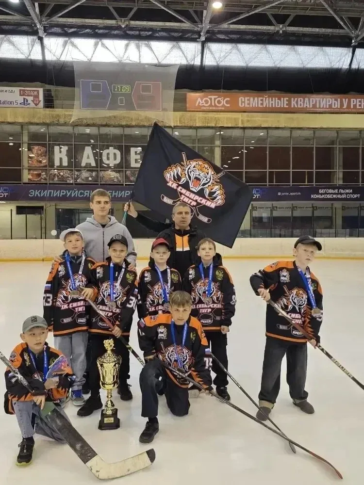 Золото «ICEKUTSK CUP» у наших хоккеистов!  С 12 по 13 мая 2026 года в Иркутске на льду Ледового двор