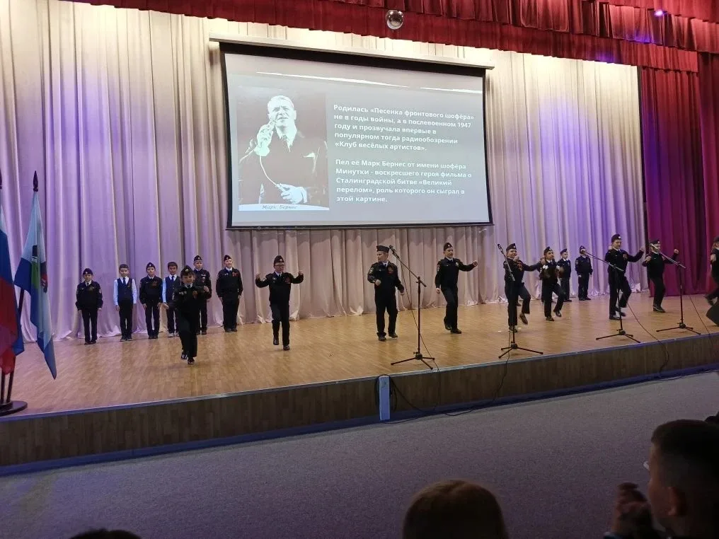 🎉 Сегодня в нашей школе прошёл концерт, приуроченный к празднованию 81-й годовщины Победы советских 