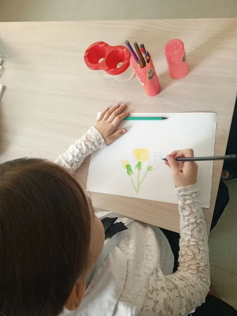 🌿✨ День одуванчика в 1 В классе — настоящий праздник весны! ✨🌿  13 мая отмечается Всемирный день оду