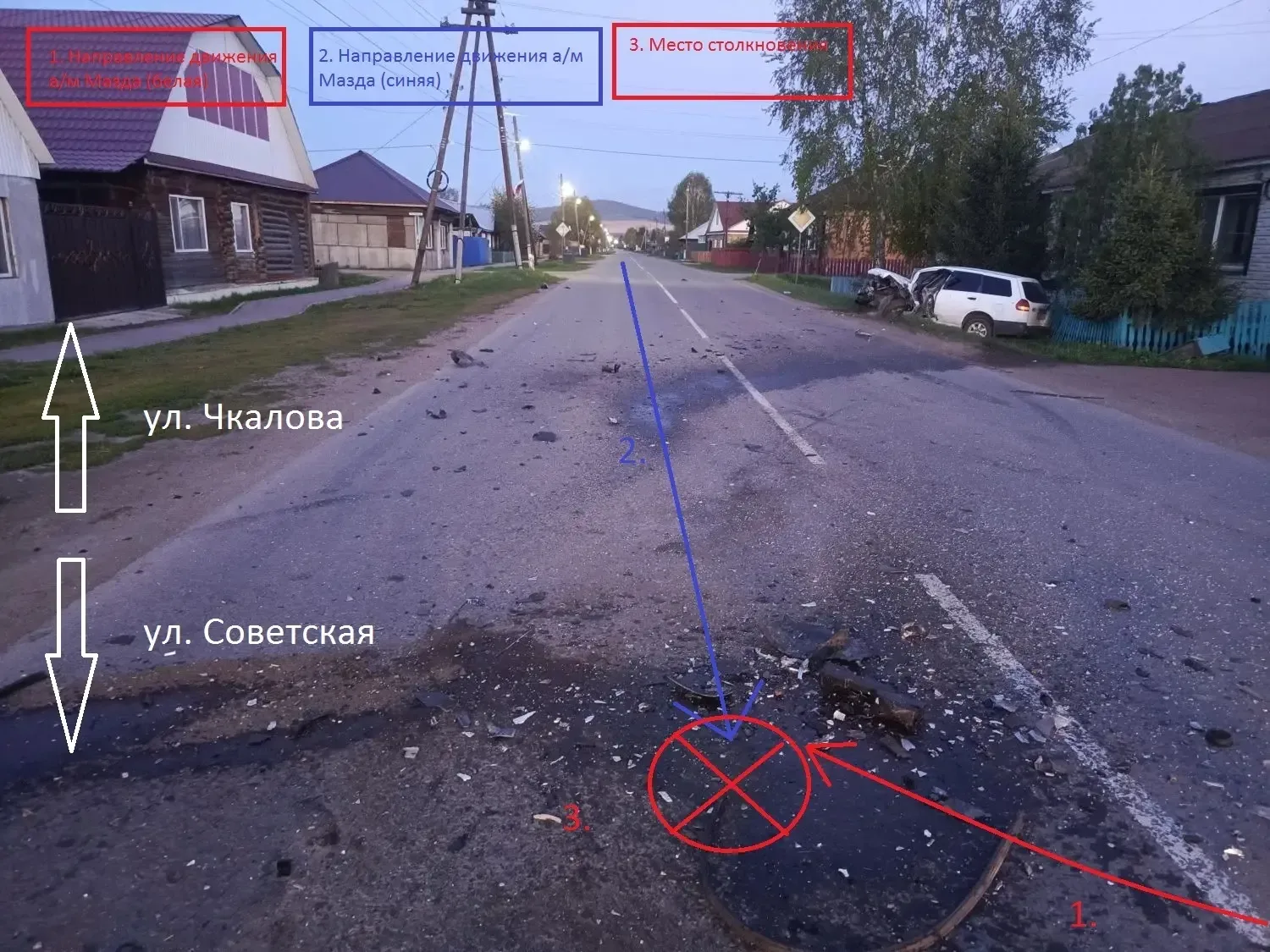 🚨 Серьезное ДТП в селе Идринское    Минувшей ночью на улице Октябрьская произошла серьезная авария. 