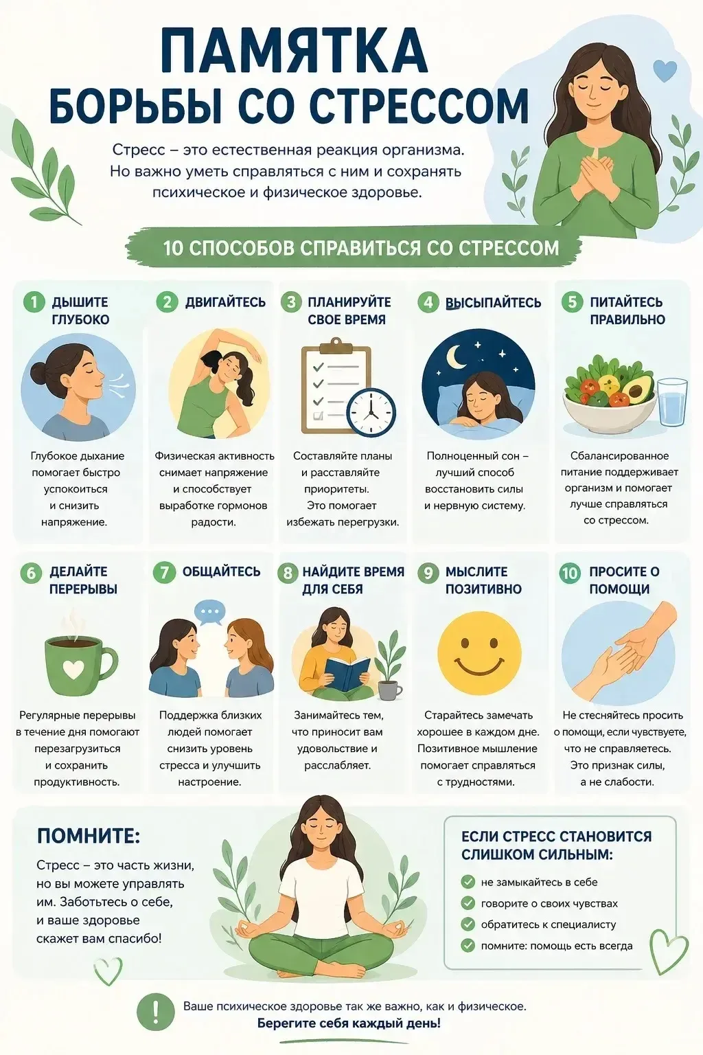 Стресс стал почти постоянным спутником студентов СПО. Учёба, практика, дедлайны, экзамены – всё это 