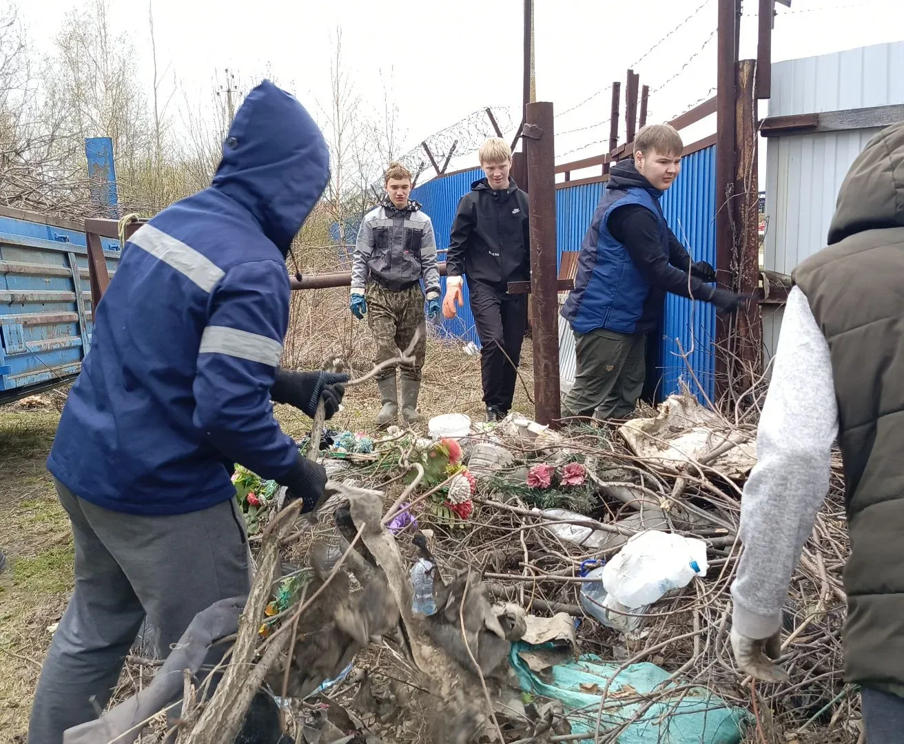 Сегодня 22 мая  студенты Александровского филиала Томского политехнического техникума присоединились