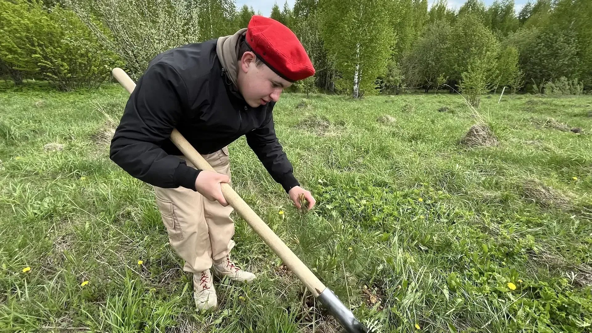 🇷🇺 Юнармейцы школы №31 — в памяти поколений  🌳 15 мая отряд юнармейцев нашей школы принял участие в 