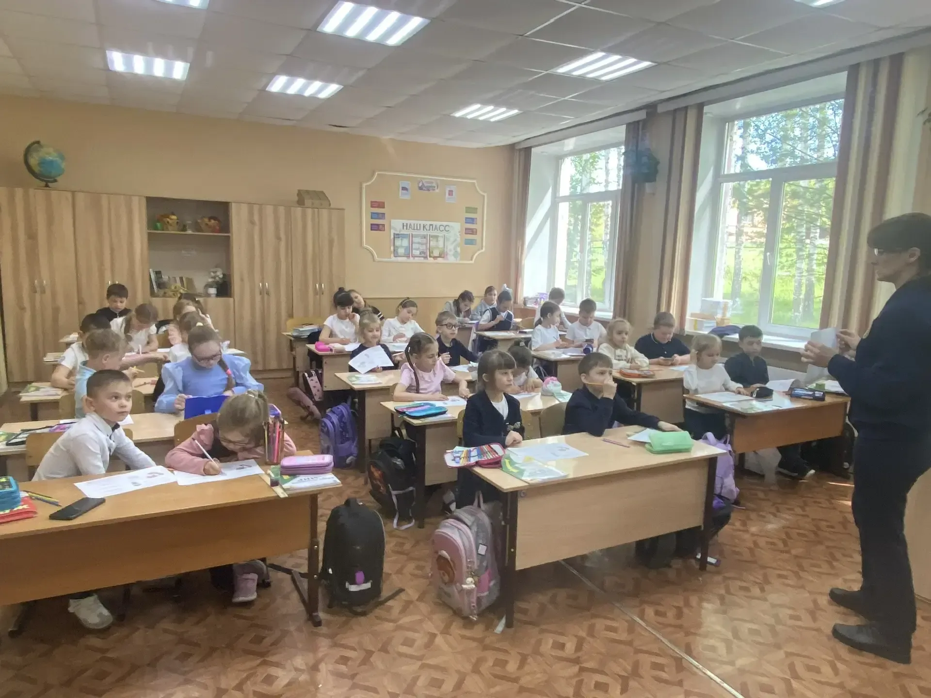 Специалисты Кузбасского «РЦППМС» Столбова Оксана Валерьевна и Горбовская Юлия Викторовна провели про