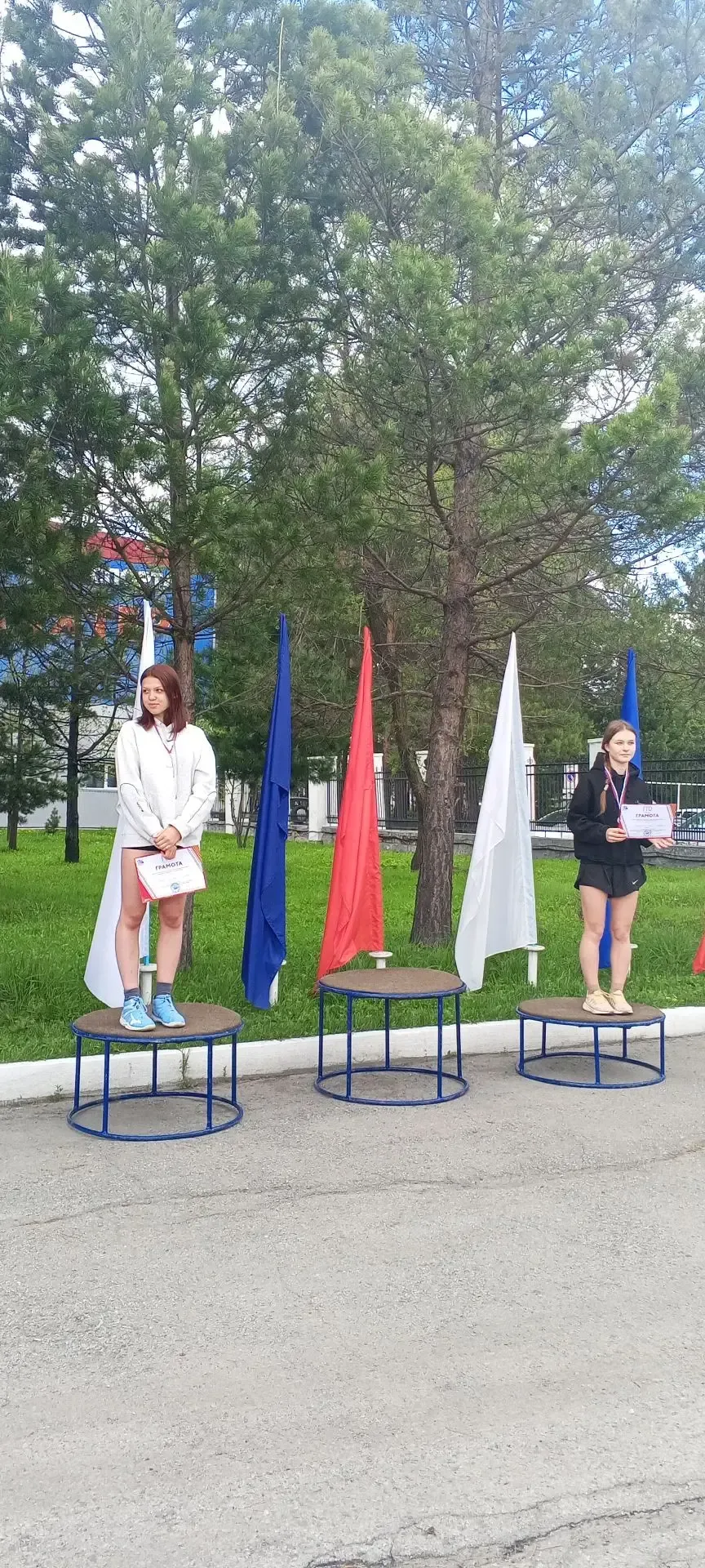 Сегодня прошёл муниципальный этап фестиваля Всероссийского физкультурно-спортивного комплекса «Готов