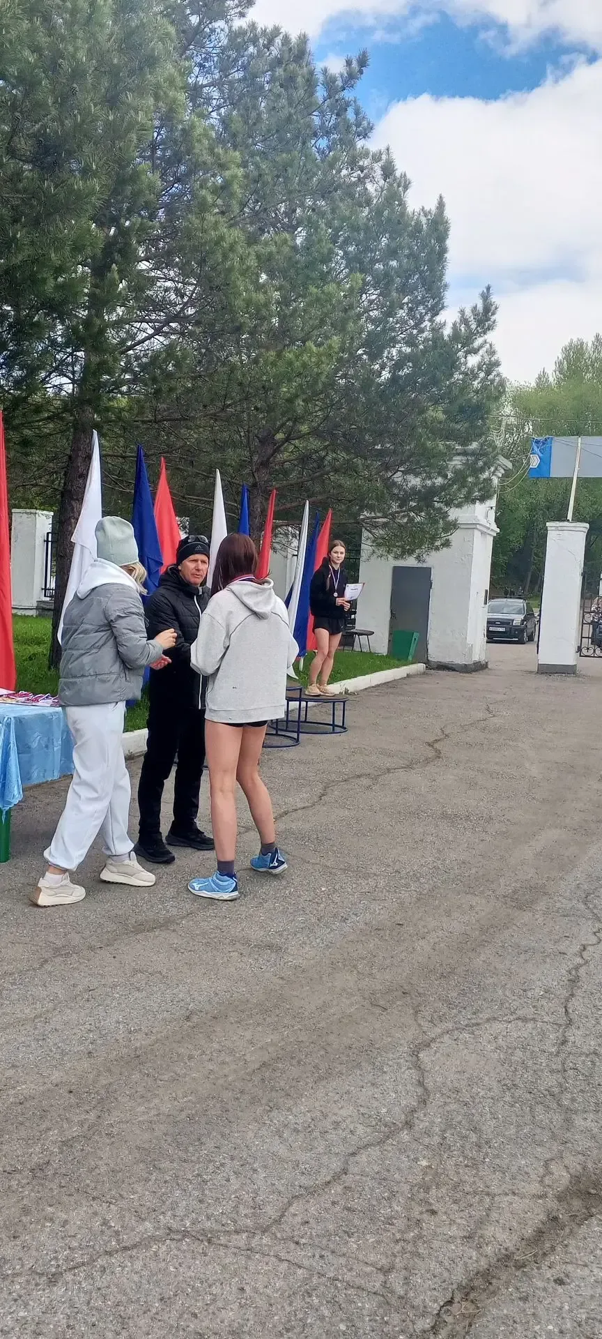Сегодня прошёл муниципальный этап фестиваля Всероссийского физкультурно-спортивного комплекса «Готов