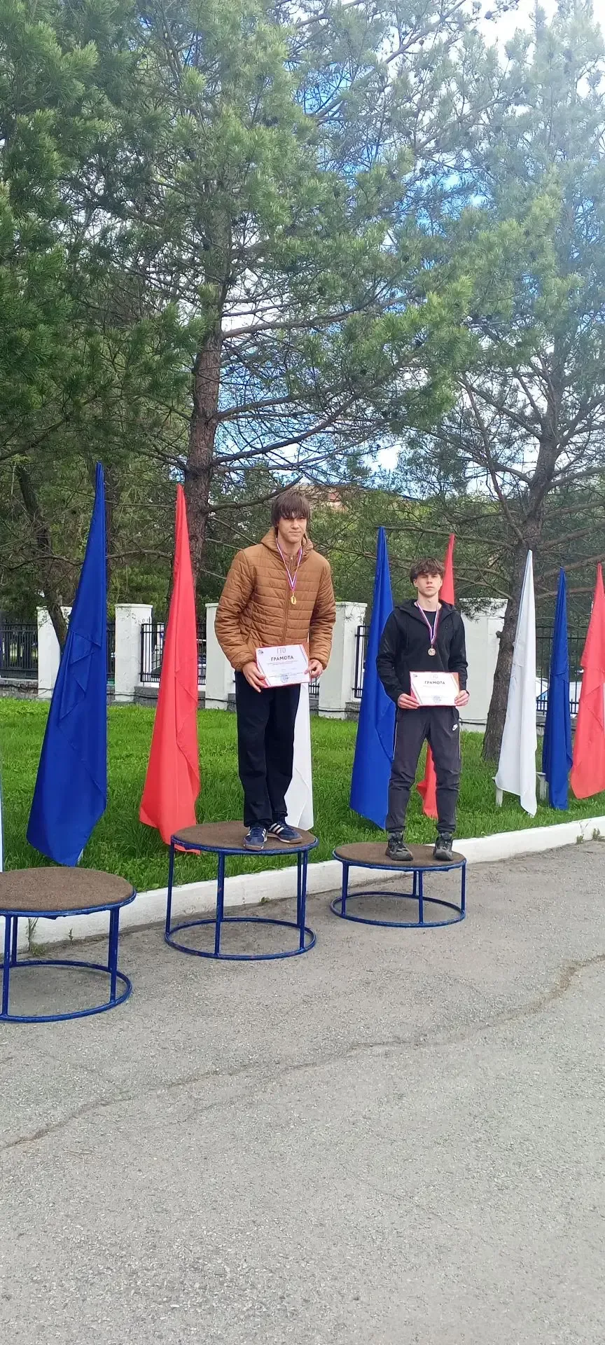 Сегодня прошёл муниципальный этап фестиваля Всероссийского физкультурно-спортивного комплекса «Готов