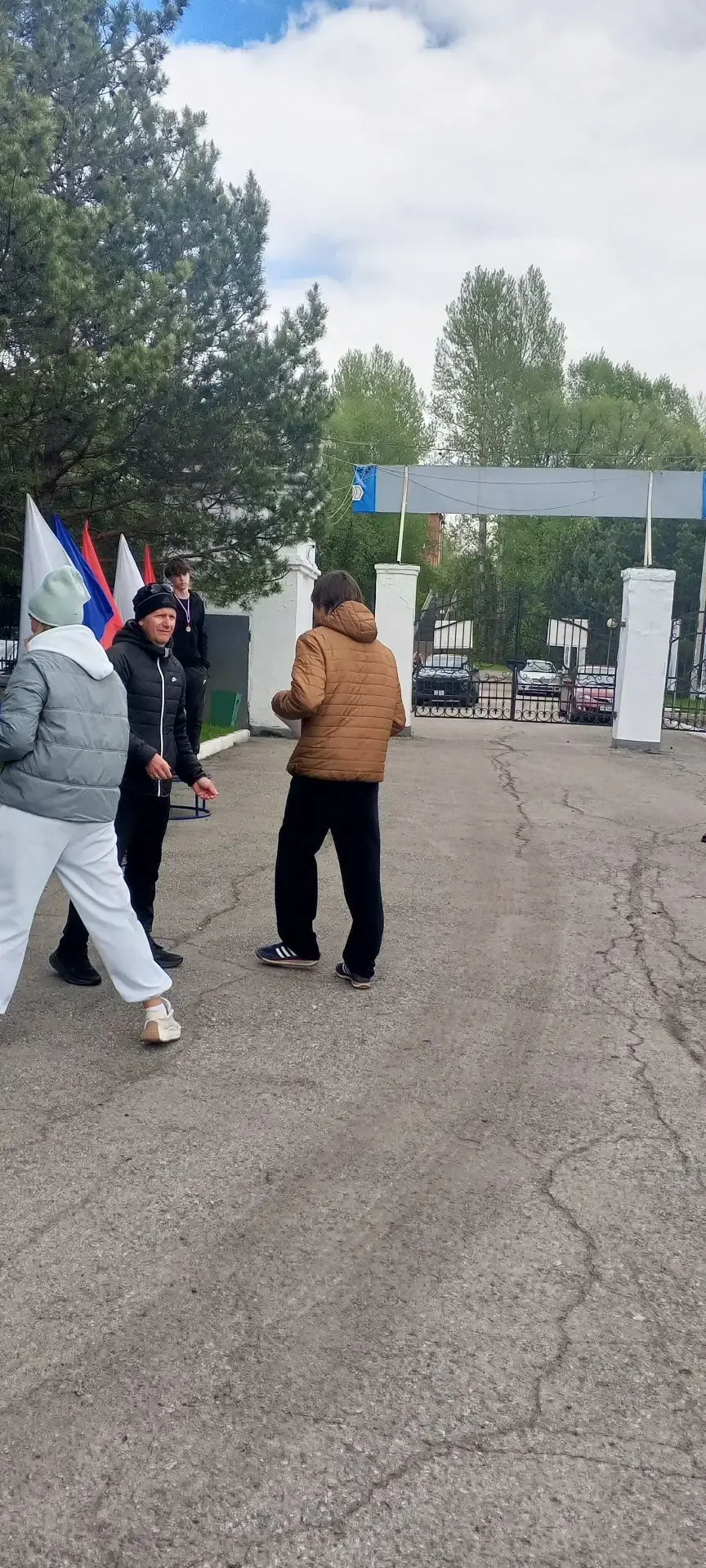 Сегодня прошёл муниципальный этап фестиваля Всероссийского физкультурно-спортивного комплекса «Готов