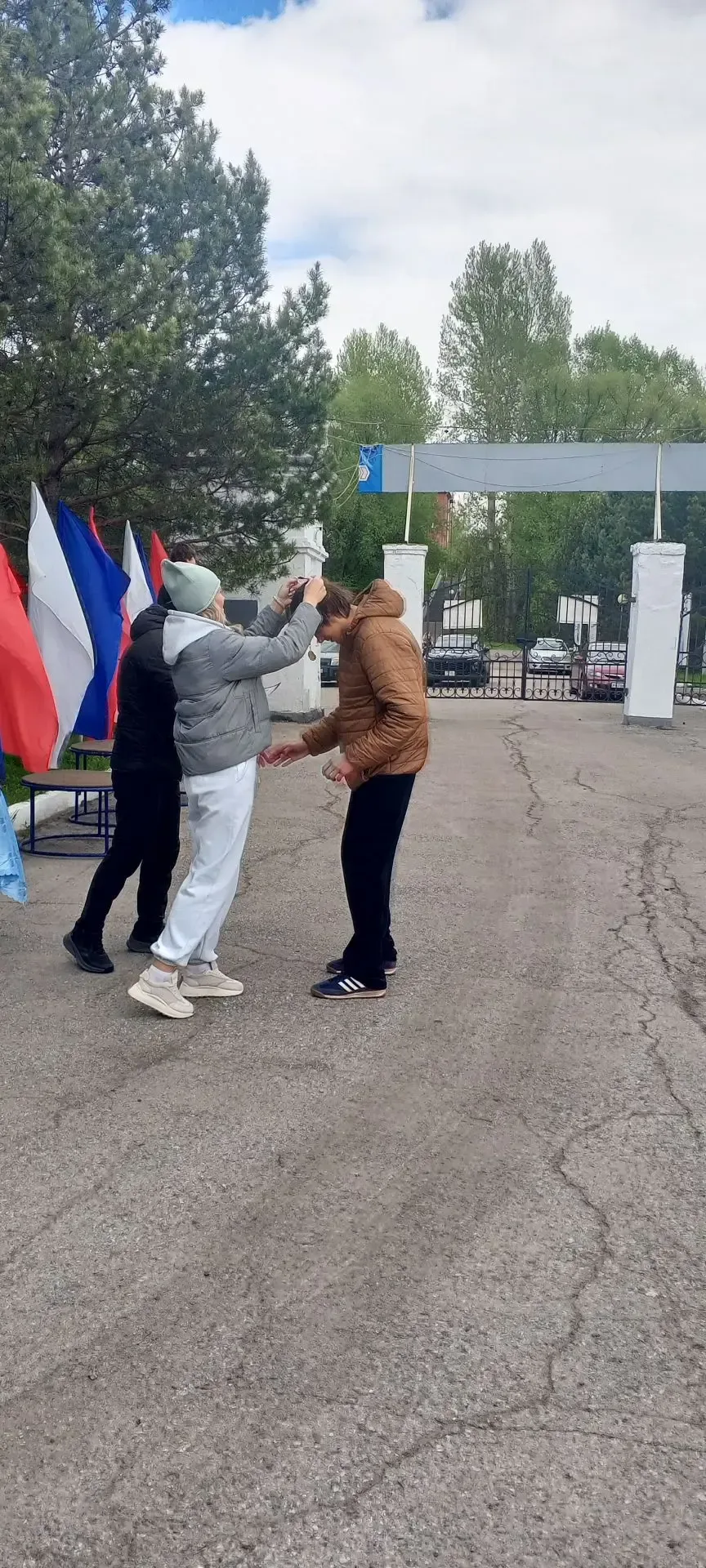 Сегодня прошёл муниципальный этап фестиваля Всероссийского физкультурно-спортивного комплекса «Готов