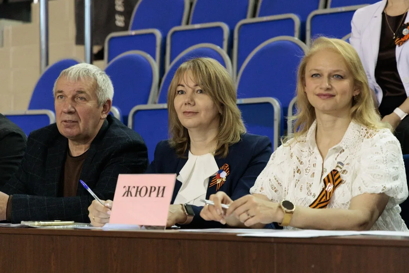 Равнение на знамя: в Кашире прошёл смотр строя и песни Мероприятие посвятили 81-й годовщине Победы в