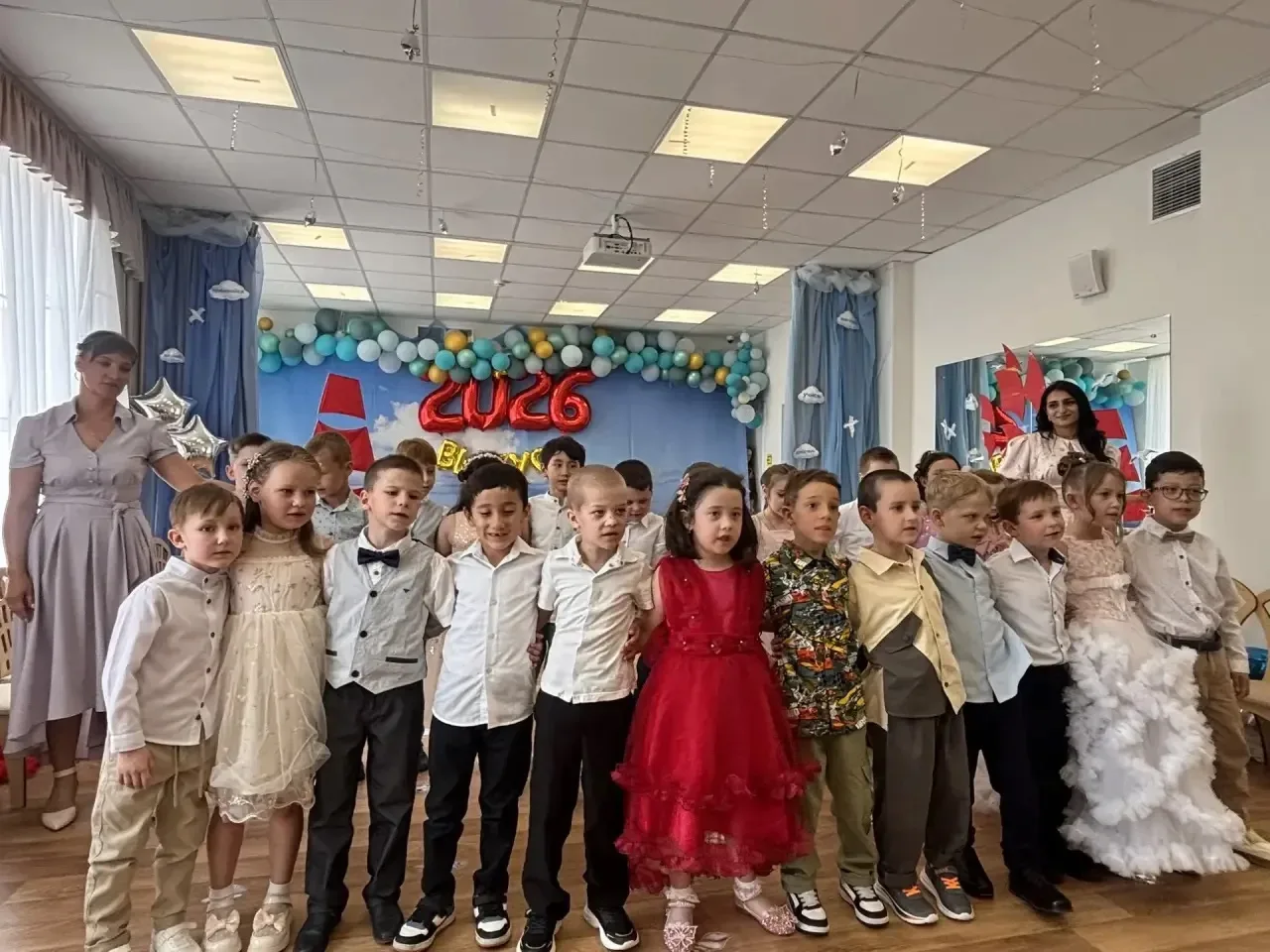 ✨ Волшебство «Алых парусов» в детском саду «Жирафик»🦒  Сегодня наши выпускники подготовительной груп
