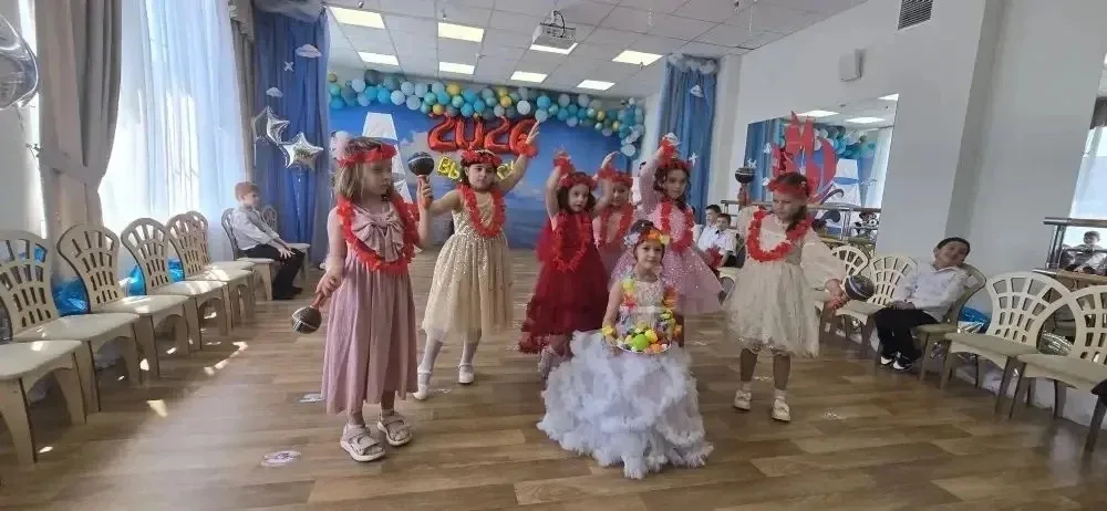 ✨ Волшебство «Алых парусов» в детском саду «Жирафик»🦒  Сегодня наши выпускники подготовительной груп