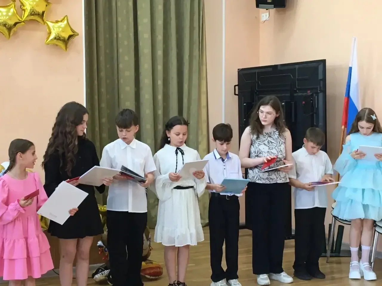🔔🌟Сегодня в 4а классе состоялось мероприятие «Прощание с начальной школой». За четыре года ребята ст
