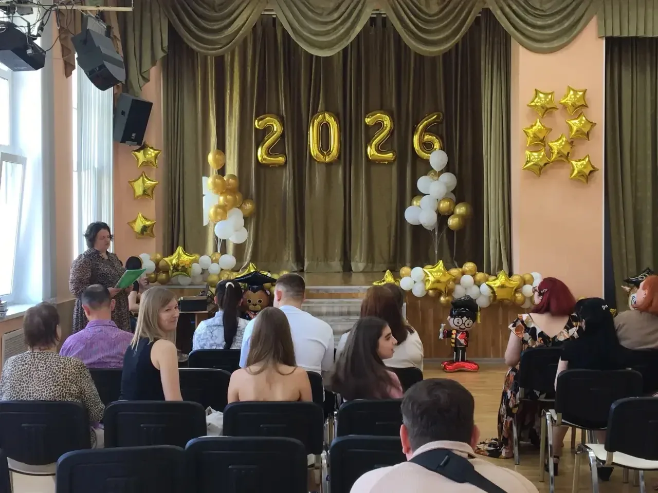 🔔🌟Сегодня в 4а классе состоялось мероприятие «Прощание с начальной школой». За четыре года ребята ст