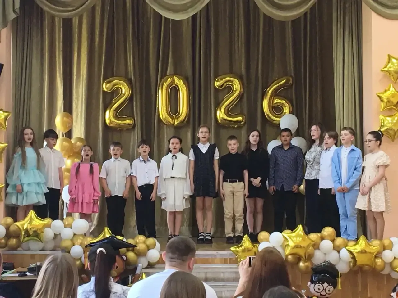 🔔🌟Сегодня в 4а классе состоялось мероприятие «Прощание с начальной школой». За четыре года ребята ст